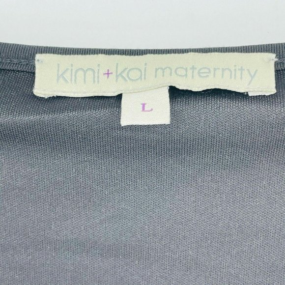 Kimi & Kai Maternity Women's Casual Bodycon Dress - Picture 4 of 5